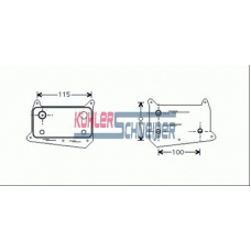 0364101 KUHLER SCHNEIDER Масляный радиатор, двигательное масло