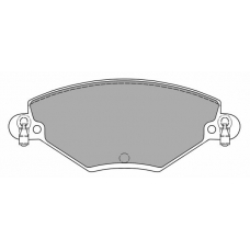 FBP-1191 FREMAX Комплект тормозных колодок, дисковый тормоз