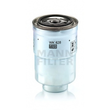 WK 828 x MANN-FILTER Топливный фильтр