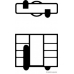 89901178 HERTH+BUSS Лампа накаливания, фонарь указателя поворота; ламп