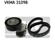 VKMA 31098 SKF Поликлиновой ременный комплект
