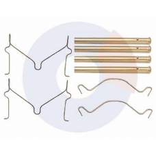 2273 CARRAB BRAKE PARTS Комплектующие, колодки дискового тормоза