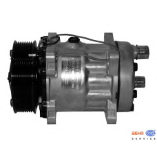 8FK 351 126-291 HELLA Компрессор, кондиционер