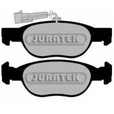 JCP1040 JURATEK Комплект тормозных колодок, дисковый тормоз