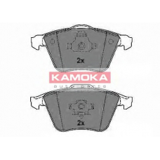 JQ1013412 KAMOKA Комплект тормозных колодок, дисковый тормоз