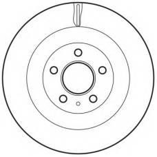 562645BC BENDIX Тормозной диск