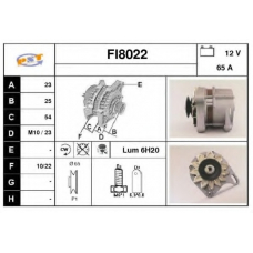 FI8022 SNRA Генератор