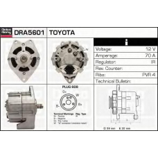 DRA5601 DELCO REMY Генератор