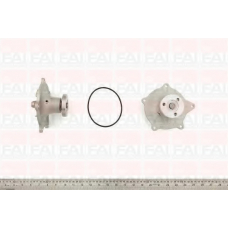 WP6163 FAI AutoParts Водяной насос