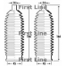 FSG3351 FIRST LINE Пыльник, рулевое управление