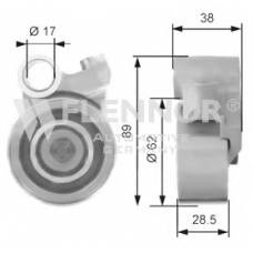 FS60693 FLENNOR Натяжной ролик, ремень грм