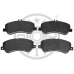 12473 OPTIMAL Комплект тормозных колодок, дисковый тормоз