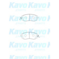 BP-8024 KAVO PARTS Комплект тормозных колодок, дисковый тормоз