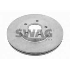50 92 6592 SWAG Тормозной диск