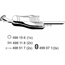053013 ERNST Глушитель выхлопных газов конечный