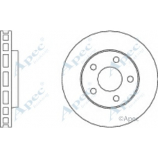 DSK805 APEC Тормозной диск
