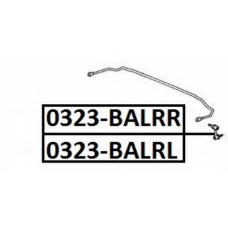 0323-BALRR ASVA Тяга / стойка, стабилизатор
