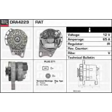 DRA4229 DELCO REMY Генератор