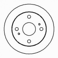 1815204553 S.b.s. Тормозной диск