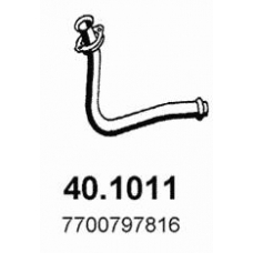 40.1011 ASSO Выпускной трубопровод