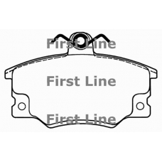 FBP3025 FIRST LINE Комплект тормозных колодок, дисковый тормоз