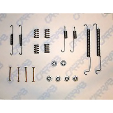 3254 CARRAB BRAKE PARTS Комплектующие, тормозная колодка