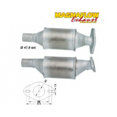 81866D MAGNAFLOW Катализатор