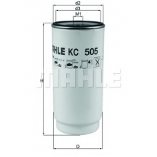 KC 505D KNECHT Топливный фильтр