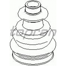 301 252 TOPRAN Пыльник, приводной вал