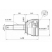 C.006 STATIM Шарнирный комплект, приводной вал