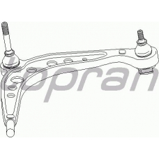 500 138 TOPRAN Рычаг независимой подвески колеса, подвеска колеса