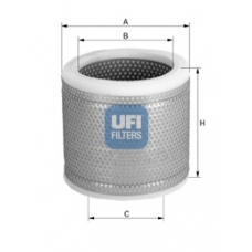 27.060.00 UFI Воздушный фильтр