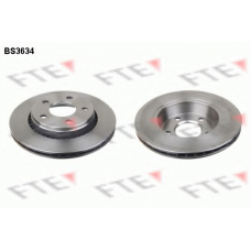 BS3634 FTE Тормозной диск