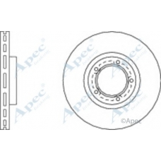 DSK656 APEC Тормозной диск