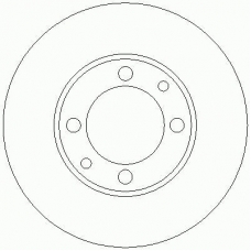 D2352 ROULUNDS Тормозной диск