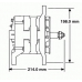 19010138 DELCO REMY Генератор