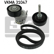 VKMA 31047 SKF Поликлиновой ременный комплект