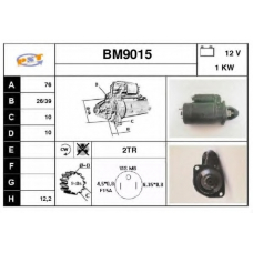 BM9015 SNRA Стартер