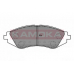 JQ1012232 KAMOKA Комплект тормозных колодок, дисковый тормоз