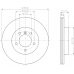 MDC1383 MINTEX Тормозной диск