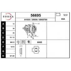 56695 EAI Генератор