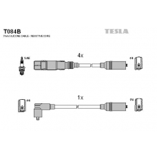 T084B TESLA Комплект проводов зажигания