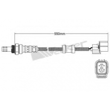 250-24784 WALKER Лямбда-зонд