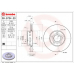 09.5724.20 BREMBO Тормозной диск