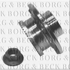 BWK311 BORG & BECK Комплект подшипника ступицы колеса