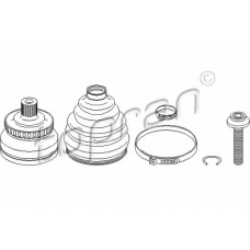 111 727 TOPRAN Шарнирный комплект, приводной вал