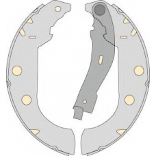 PM755790 MGA Комплект тормозов, барабанный тормозной механизм