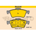 BA2238 BARUM Комплект тормозных колодок, дисковый тормоз