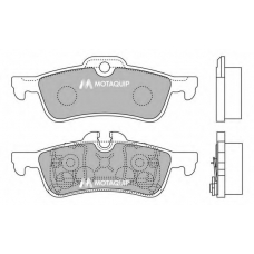 LVXL1257 MOTAQUIP Комплект тормозных колодок, дисковый тормоз