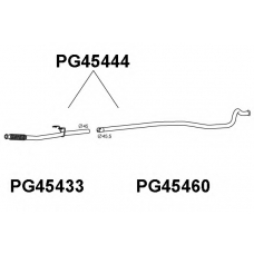 PG45444 VENEPORTE Труба выхлопного газа